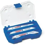 LENOX Saebelsaegeblatt-Set Holz Metall 15-tlg