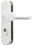 ABUS Schutzbeschlag KLZS714 W EK