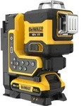DEWALT Multilinienlaser, Gr&uuml;n, 3x360&deg;, 18V