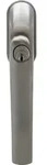 ABUS Abschlie&szlig;barer Fenstergriff FG300 Edelstahl-Look AL0125