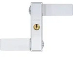 ABUS Fenster-Zusatzsicherung 2530 W AL0145