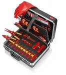 KNIPEX 00 21 05 EV Werkzeugkoffer "Basic" E-Mobilit&auml;t 34-teilig 410 mm
