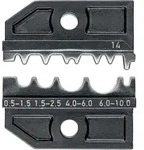 KNIPEX 97 49 14 Crimpeinsatz f&uuml;r unisolierte Rohr- und Quetschkabelschuhe sowie ...