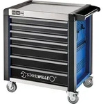STAHLWILLE Werkstattwagen 98/7 PRO 7 Schubl. 651 x 1001 x 1020 mm blau, RAL 270...