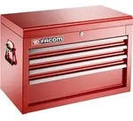 FACOM Stahlblech-Werkzeugkasten 4 Schubladen