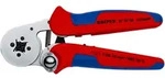 KNIPEX 97 55 04 SB Selbsteinstellende Crimpzange f&uuml;r Aderendh&uuml;lsen mit Seitenein...