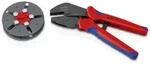 KNIPEX 97 33 LE MultiCrimp&reg; Crimpzange mit Wechselmagazin, leer mit...