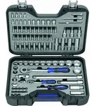 1/4" + 1/2" PROJAHN professional Steckschl&uuml;ssel-Koffer 91-teilig