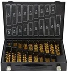 PROJAHN Bohrer-Magazin HSS-G TiN BASIC 170-tlg. 1-10/0,5 mm