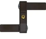 ABUS Fenster-Zusatzsicherung 2530 B AL0145