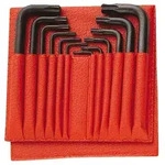 FACOM Stiftschluessel Torx, Tasche 12-tlg