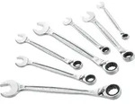 FACOM Knarren-Ring-Maulschluessel Set 7tl PB
