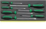 STAHLWILLE Schraubendreher-Satz DRALL+ DRALL+ TCS 4620/4630/7 7 tlg.