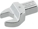 STAHLWILLE Maul-Einsteckwerkzeug SW 38mm Wkz.Aufn.14 x 18