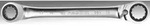 FACOM Knarrenringschluessel gekroepft 21x23 mm
