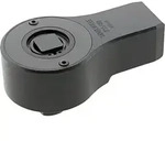 STAHLWILLE Aufsteckknarre Au&szlig;en-4kant 3/4" Wkz.Aufn.24,5 x 28