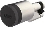 ABUS Elektronik-T&uuml;rzylinder CYLOXTM One CFZ4100NM EPZ 30-40 / 10 HZ Knaufwelle...