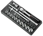 FACOM Modul - Steckschluessel 1/2Z, 26-tlg