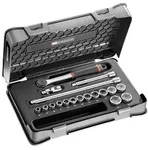 FACOM Steckschluessel-Set 3/8Z J.161B, 18-tl