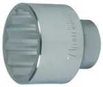 PROJAHN 1" Stecknuss 12kant 63 mm