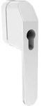 ABUS Fenstergriff f&uuml;r Profil-Halbzylinder FG500 HZ W ohne Profil-Halbzylinder