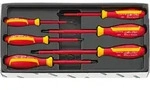 STAHLWILLE VDE-Schraubendreher-Satz DRALL+ Modell4695 VDE 6 tlg.