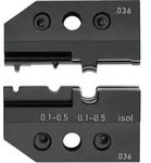 KNIPEX 97 49 21 Crimpeinsatz f&uuml;r isolierte und nicht-isolierte Verbinder