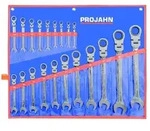 PROJAHN GearTech Schl&uuml;ssel Satz Rolltasche 20tlg, flexibel 6 - 7 - 8 - 9 - 10...