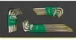STAHLWILLE Winkelschraubendreher-Satz TCS 10760-10771/26 Bereich 26 tlg.