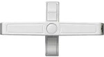 ABUS Fenster-Zusatzsicherung 2420 W AL0125