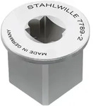 STAHLWILLE Vergr&ouml;&szlig;erungsst&uuml;ck Innenvierkant 3/4mm Au&szlig;en-4kant 1 1/2mm