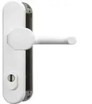 ABUS Schutzbeschlag HLZS814 W EK