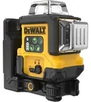 DEWALT Multilinienlaser, Gr&uuml;n, 3x360&deg;, USB-C