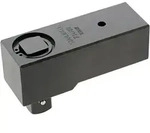 STAHLWILLE Vierkant-Aufsteckwerkzeug Au&szlig;en-4kant 3/4" Wkz.Aufn. 24,5 x 28