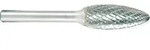 PROJAHN Hartmetallfr&auml;ser, Form H Flamme d1 16.0 mm, Schaftd. 6.0 mm...