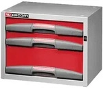 FACOM Regal klein tief 3 Schubladen fest