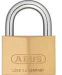 ABUS Vorhangschloss Messing 85/70 vs. Lock-Tag