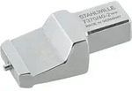 STAHLWILLE Einsteckadapter Wkz.Aufn. 14 x 18mm B. 31.5mm