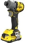 STANLEY Akku-Schlagschrauber 18V, BL, 2x2,0Ah