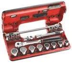 FACOM Steckschluessel-Set 3/8" D-Box 12-Kant
