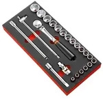 FACOM Modul - Steckschluessel-Set 1/2Z 23-tl