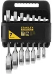 STANLEY Kurzes Schraubenschluessel Set 7-tlg