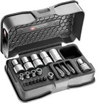 FACOM Steckschluessel-Set 1/4Z und Bits Torx