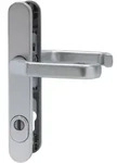 ABUS Schutzbeschlag SRG92N ZS F1 beidseitig Dr&uuml;cker