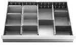 FACOM Einteilung fuer Schubfach 125mm 8-tlg