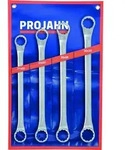 PROJAHN Doppelringschl&uuml;ssel Set 4tlg 21 x 23 - 24 x 27 - 25 x 28 - 30 x 32 mm