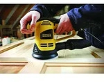 STANLEY Exzenterschleifer 480W, 125 mm, Koffer