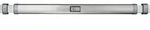 ABUS Panzerriegel PR2700 Edelstahl-Look