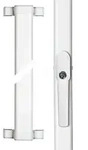ABUS Fenster-Stangenschloss FOS550 W vs.