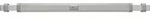 ABUS Panzerriegel PR2800 Edelstahl-Look L2